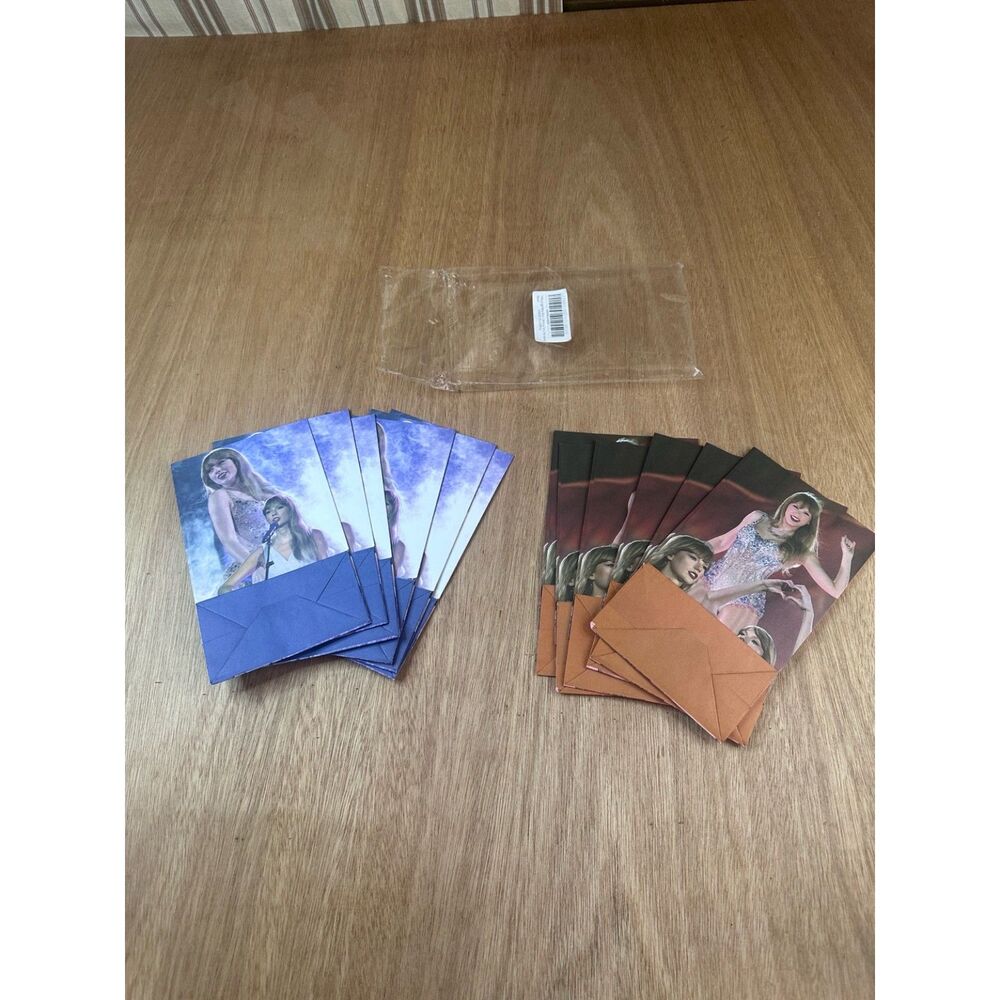 Taylor Swift Eras Tour Party Favor Goodie Bags – 2 Sets, 4 Designs Total